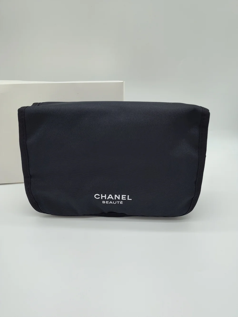 CHANEL black fold
